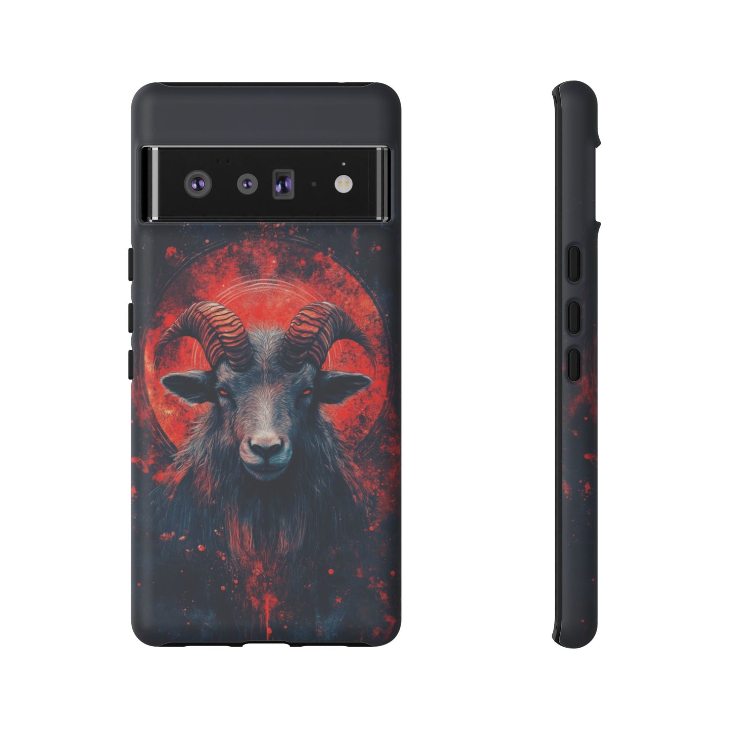 Capricorn Ambition and Power Phone Case – iPhone, Google Pixel, Samsung Galaxy