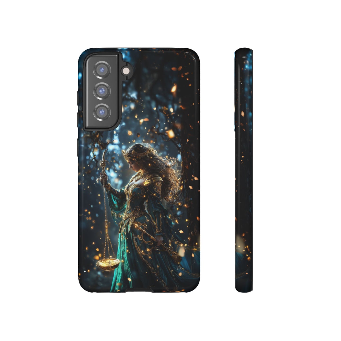 Goddess of Libra Phone Case - iPhone, Google Pixel, Samsung Galaxy