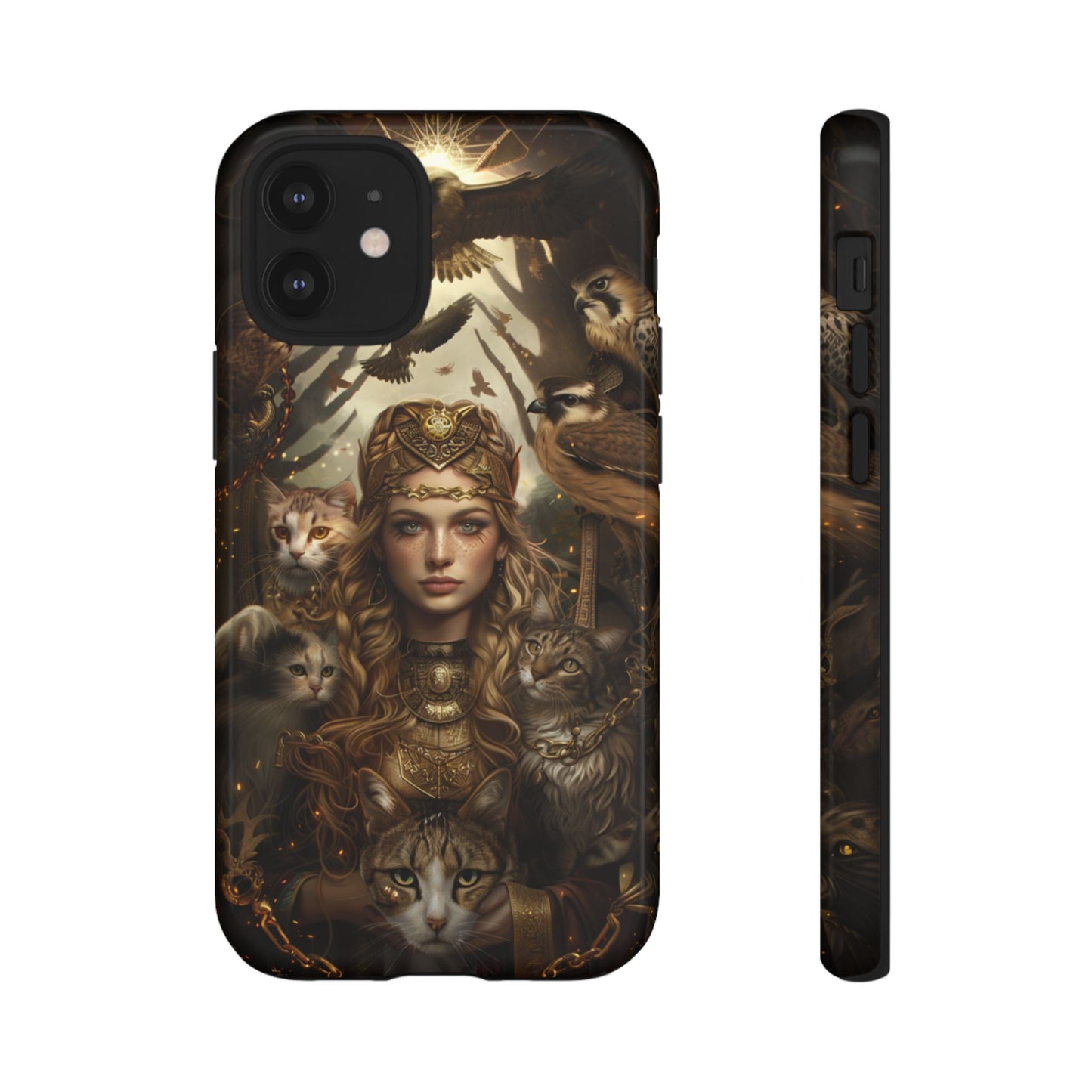 Freya Feline Majesty – Tough iPhone Case