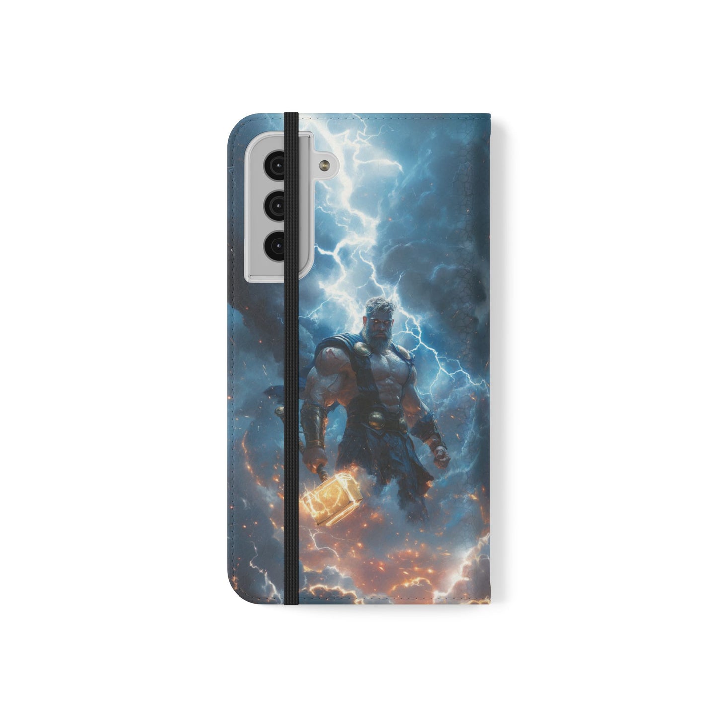 Thor Stormhammer Wrath - Wallet Flip Case
