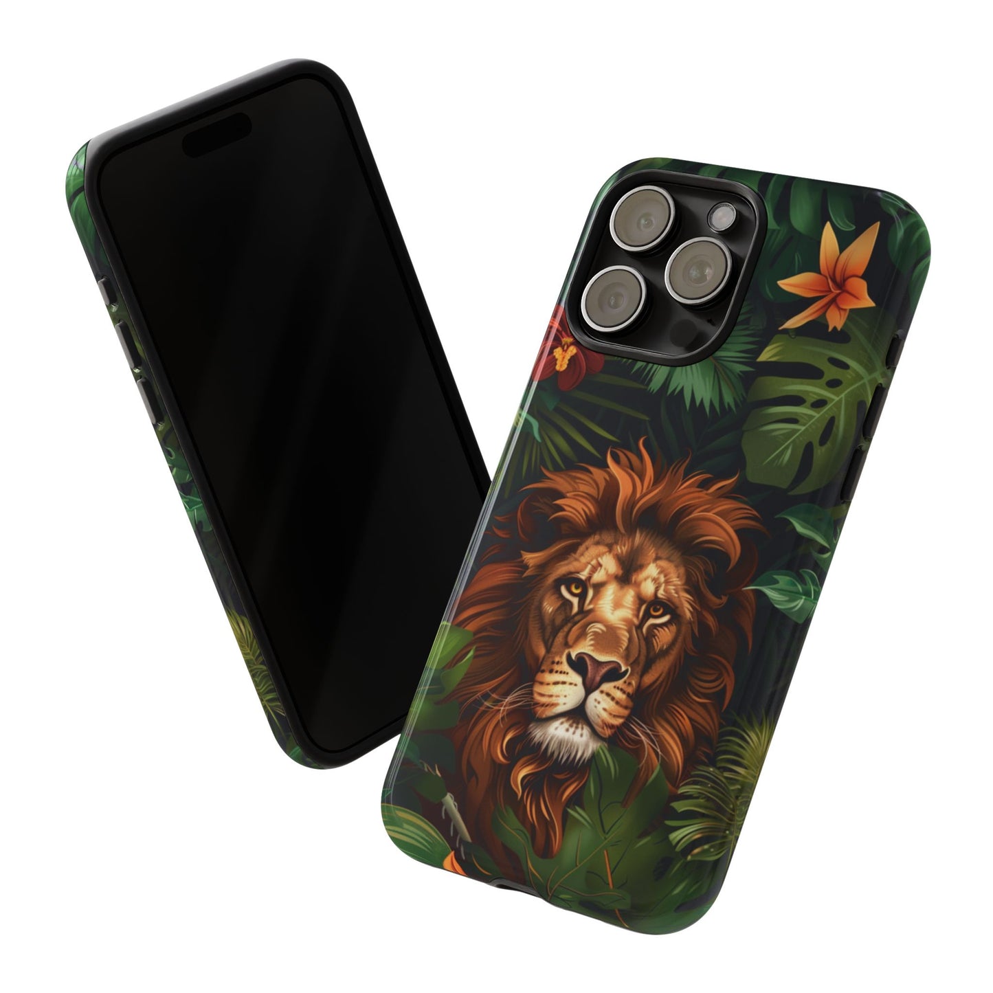 Jungle Sovereign Leo - iPhone, Google Pixel, Samsung Galaxy