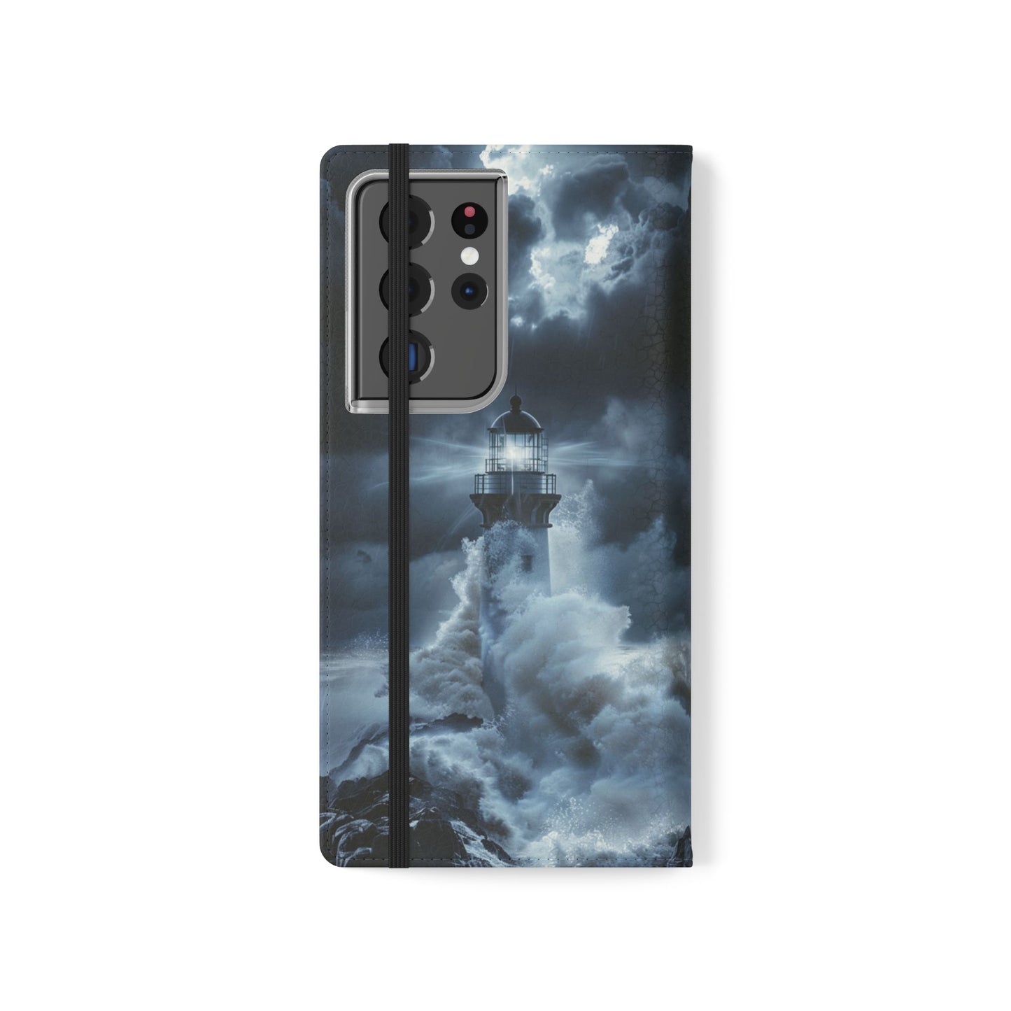 Stormbound Lighthouse - Wallet Flip Case