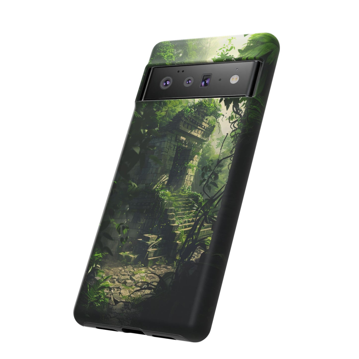 Ancient Jungle Ruins Phone Case – iPhone, Google Pixel, Samsung Galaxy