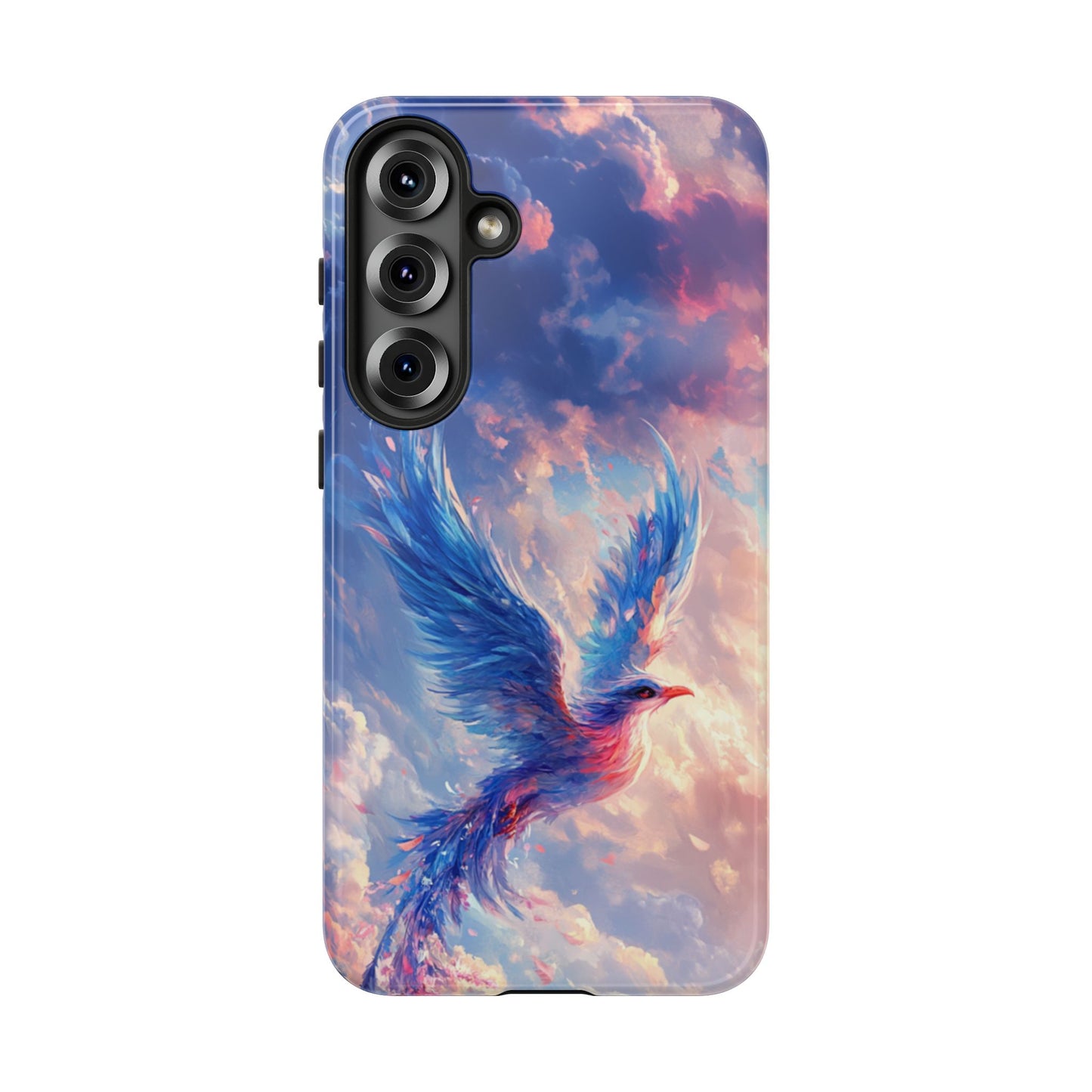Skyblossom Phoenix – Tough Samsung Galaxy Case