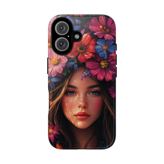 Floral Crown Muse – Tough iPhone Case