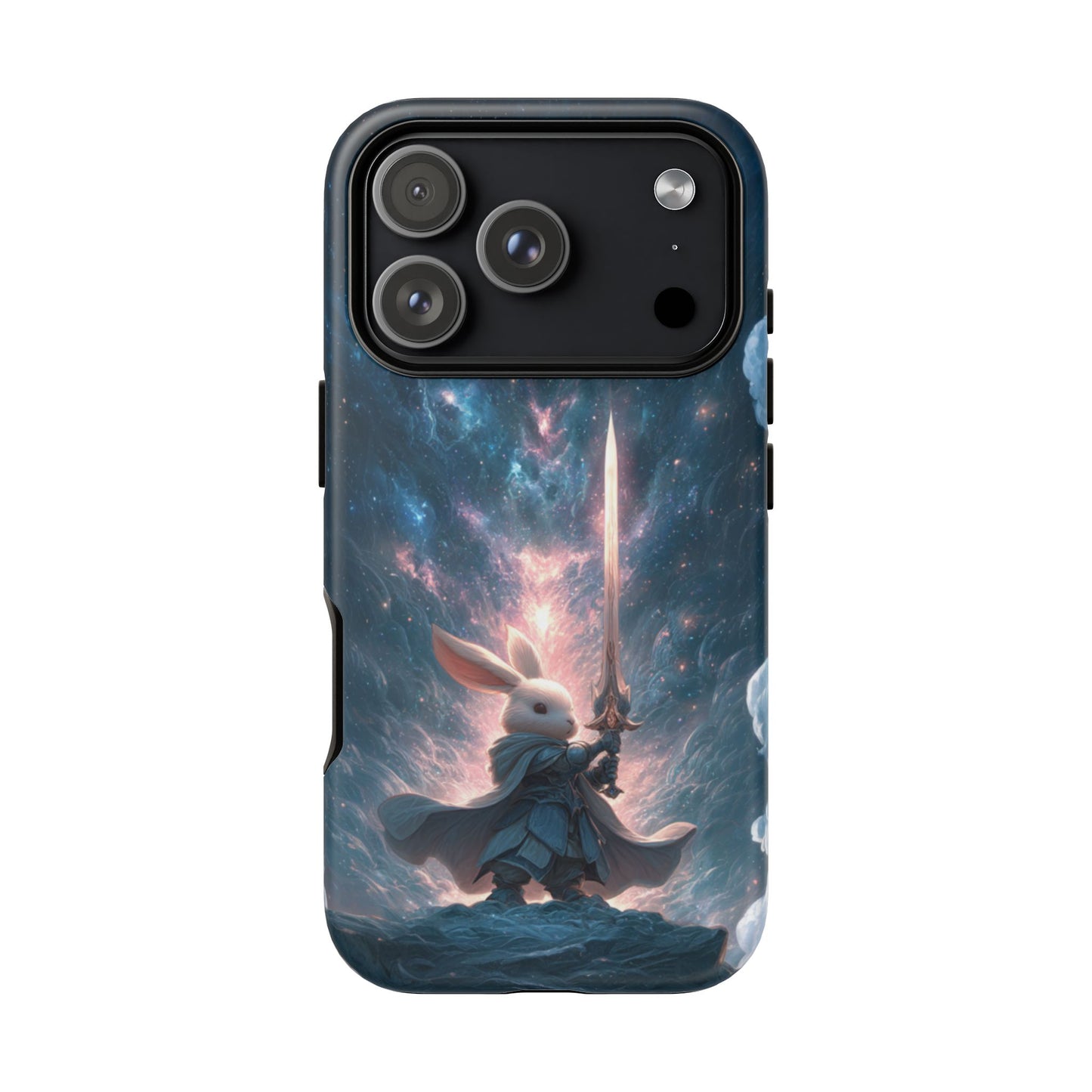 Cosmic Warrior Rabbit - Tough iPhone Case