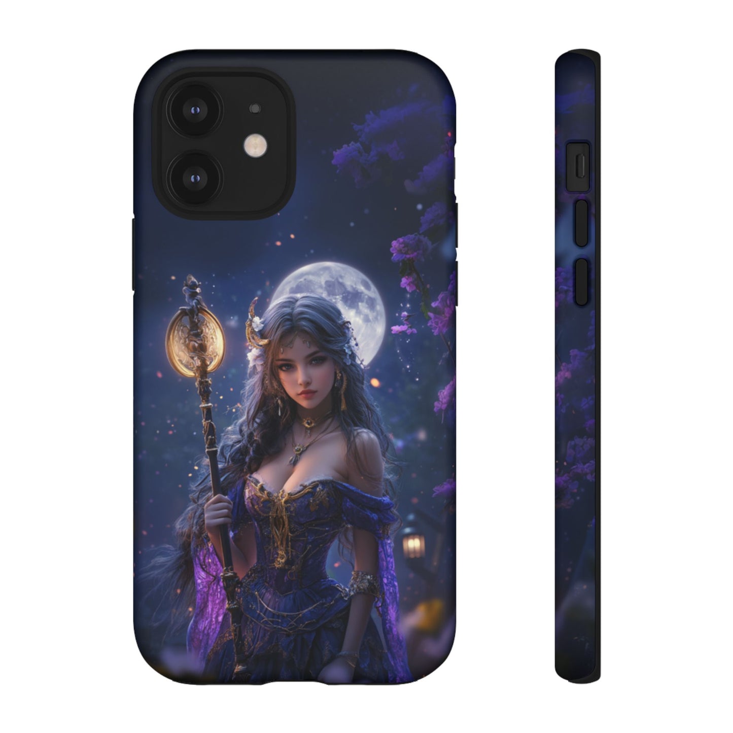 Moonlit Enchantress Phone Case - iPhone, Google Pixel, Samsung Galaxy