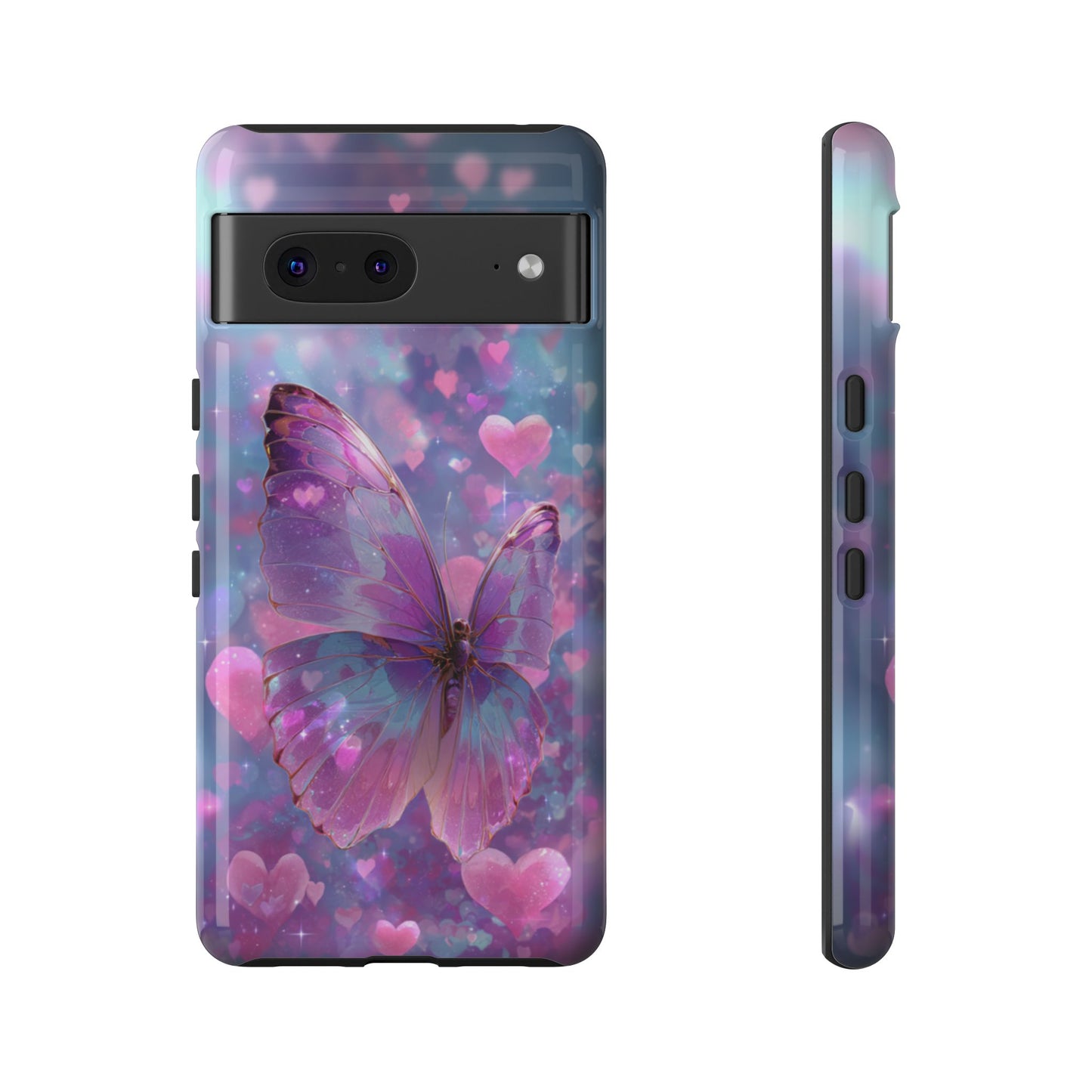 Cupid's Flutter Butterfly - Tough Google Pixel Case