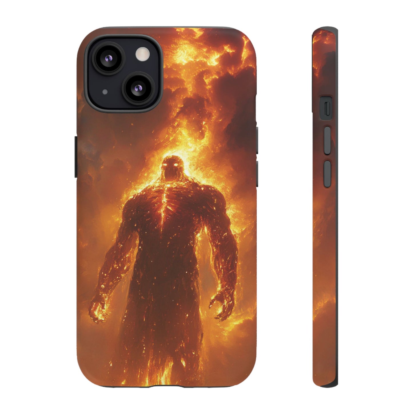 Inferno Colossus - Tough iPhone Case