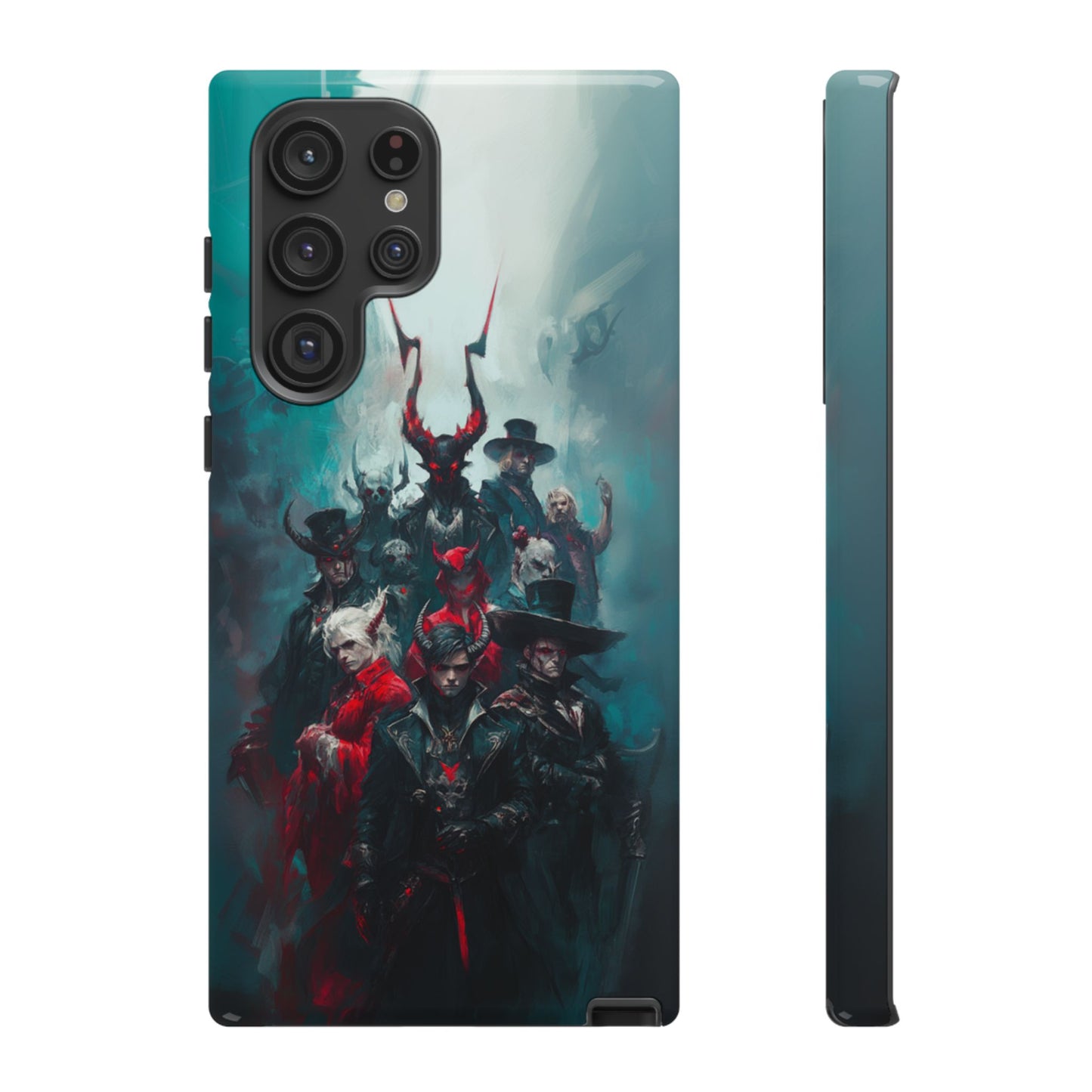 League of Shadows Phone Case - iPhone, Google Pixel, Samsung Galaxy