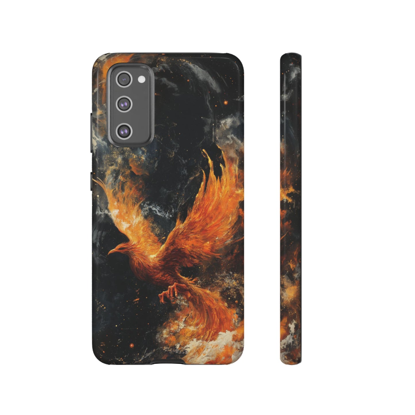 Stellar Phoenix - Tough Samsung Galaxy Case