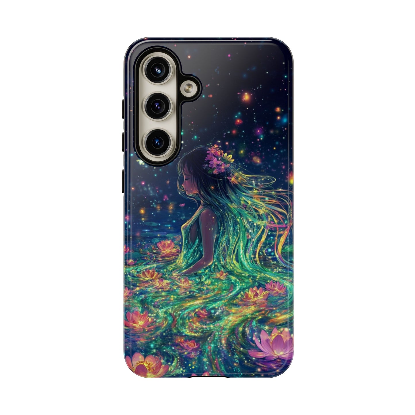 Water Lotus Dream – Tough Samsung Galaxy Case