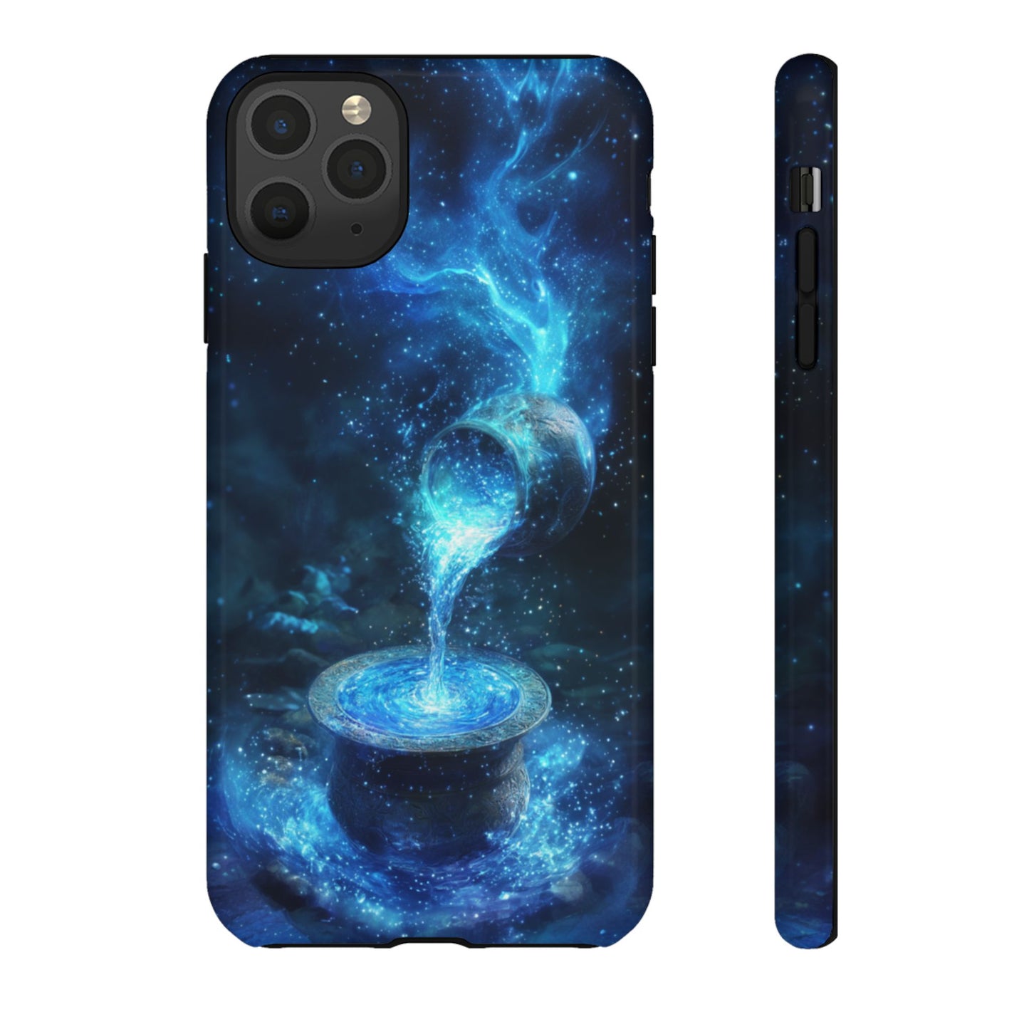 Aquarius Celestial Flow Phone Case – iPhone, Google Pixel, Samsung Galaxy