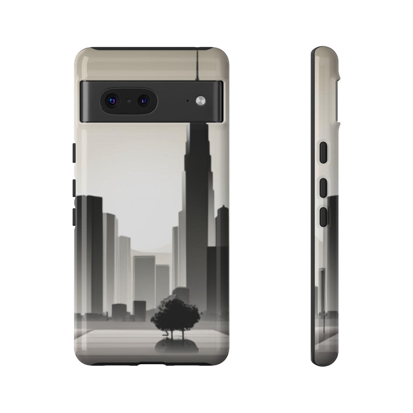 Urban Skyline - Tough Google Pixel Case