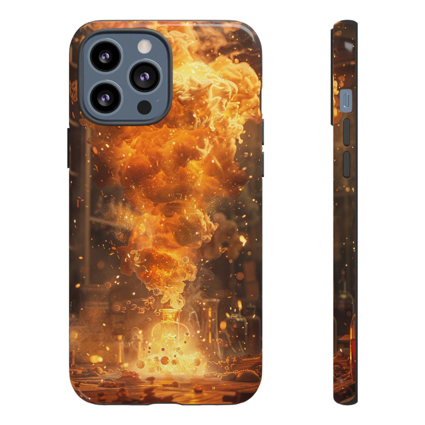 Golden Alchemy - Tough iPhone Case