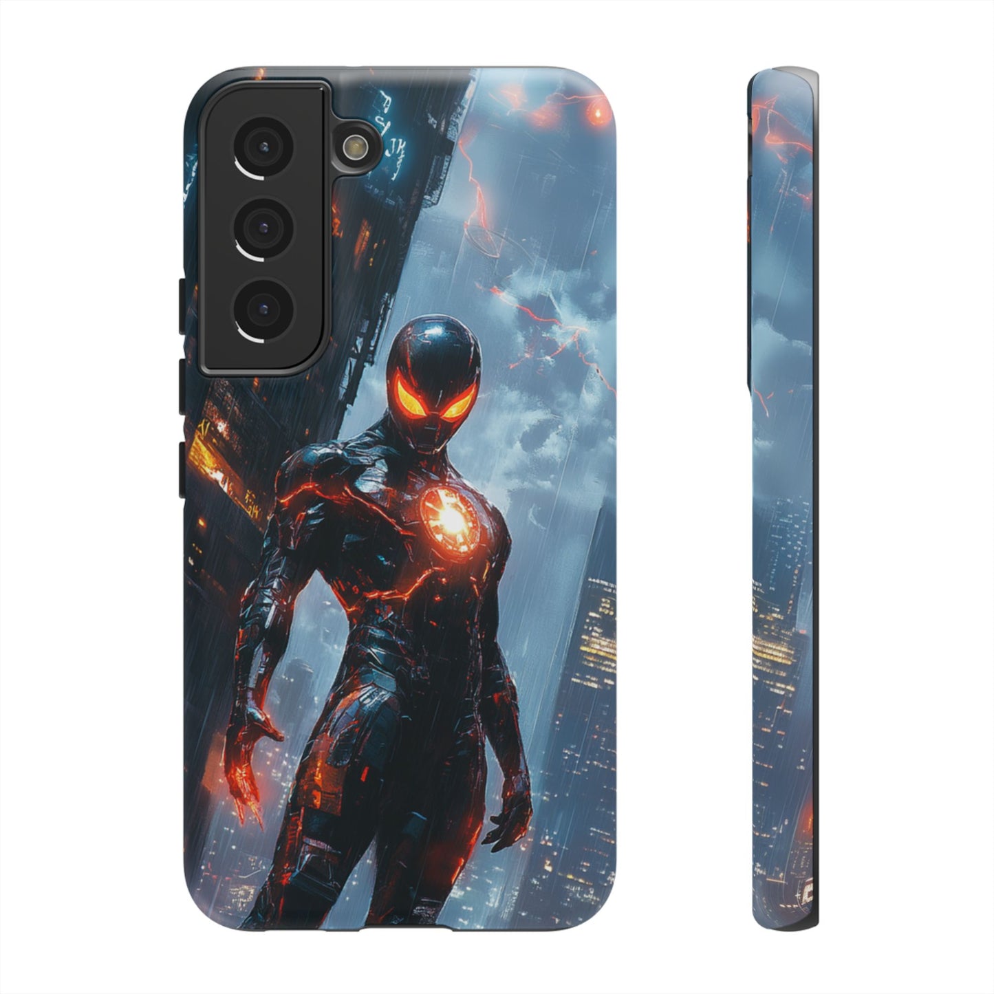 Tech Guardian Superhero Phone Case - iPhone, Google Pixel, Samsung Galaxy