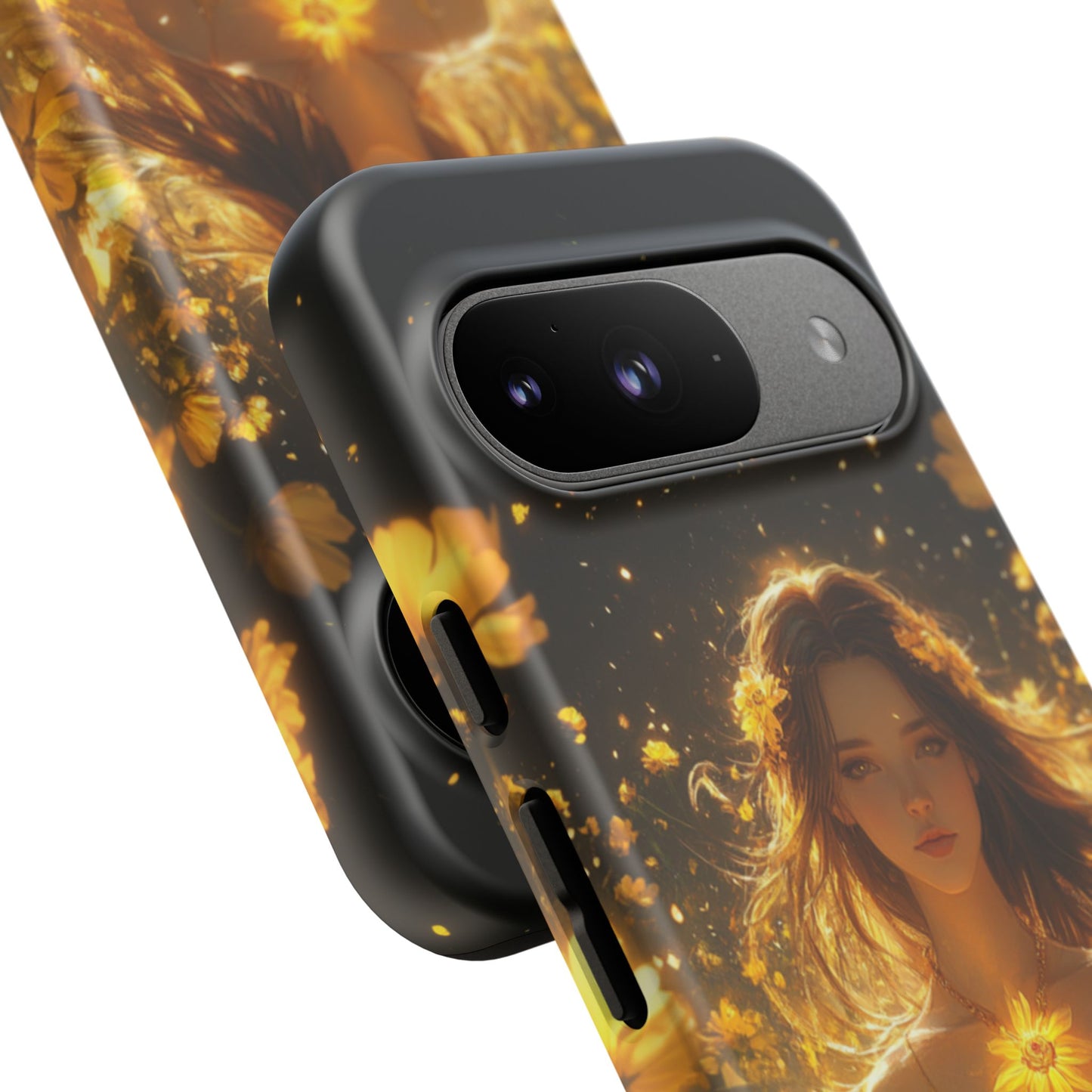 Sun Blossom Goddess – Tough Google Pixel Case