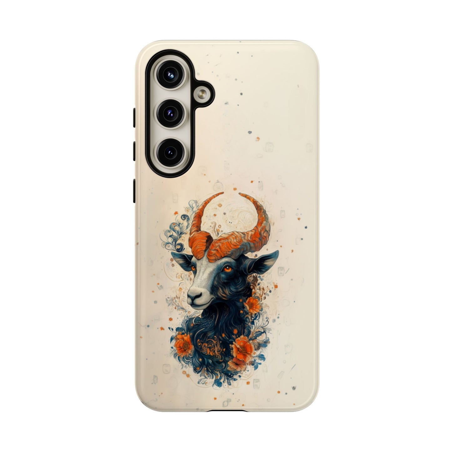 Capricorn Celestial Goat - Tough Samsung Galaxy Case
