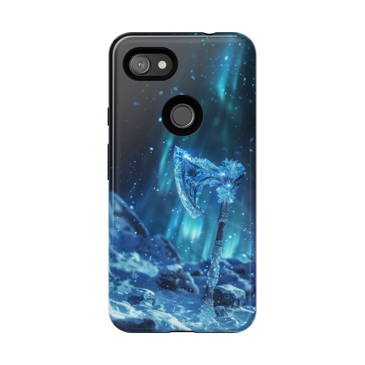 Aurora Ice Axe - Tough Google Pixel Case