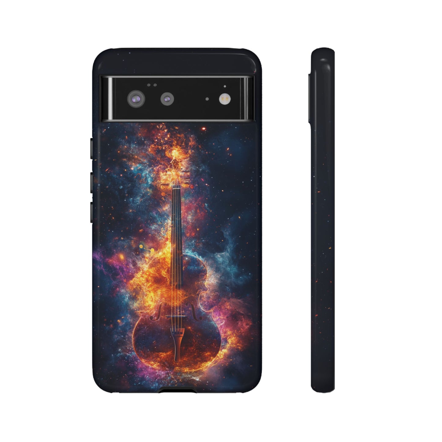 Violin Symphony Phone Case - iPhone, Google Pixel, Samsung Galaxy