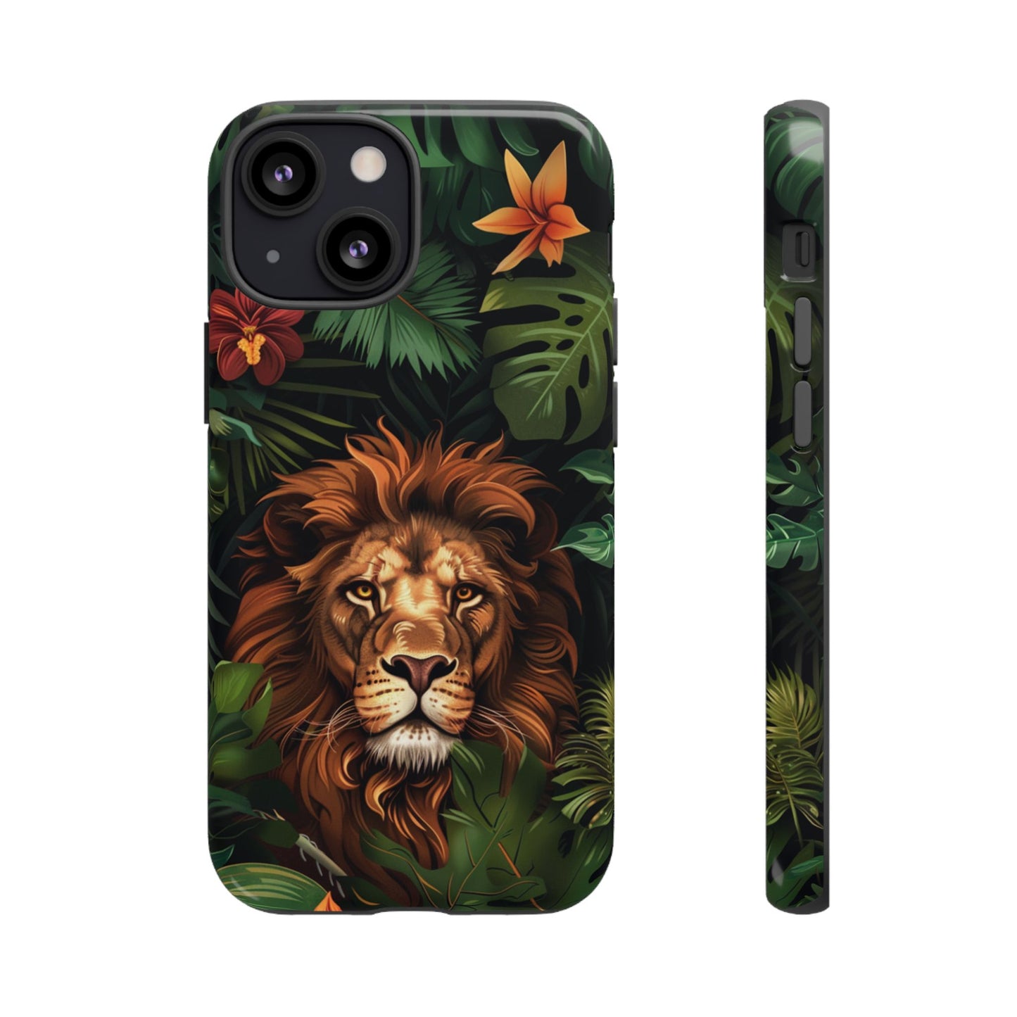 Jungle Sovereign Leo - iPhone, Google Pixel, Samsung Galaxy