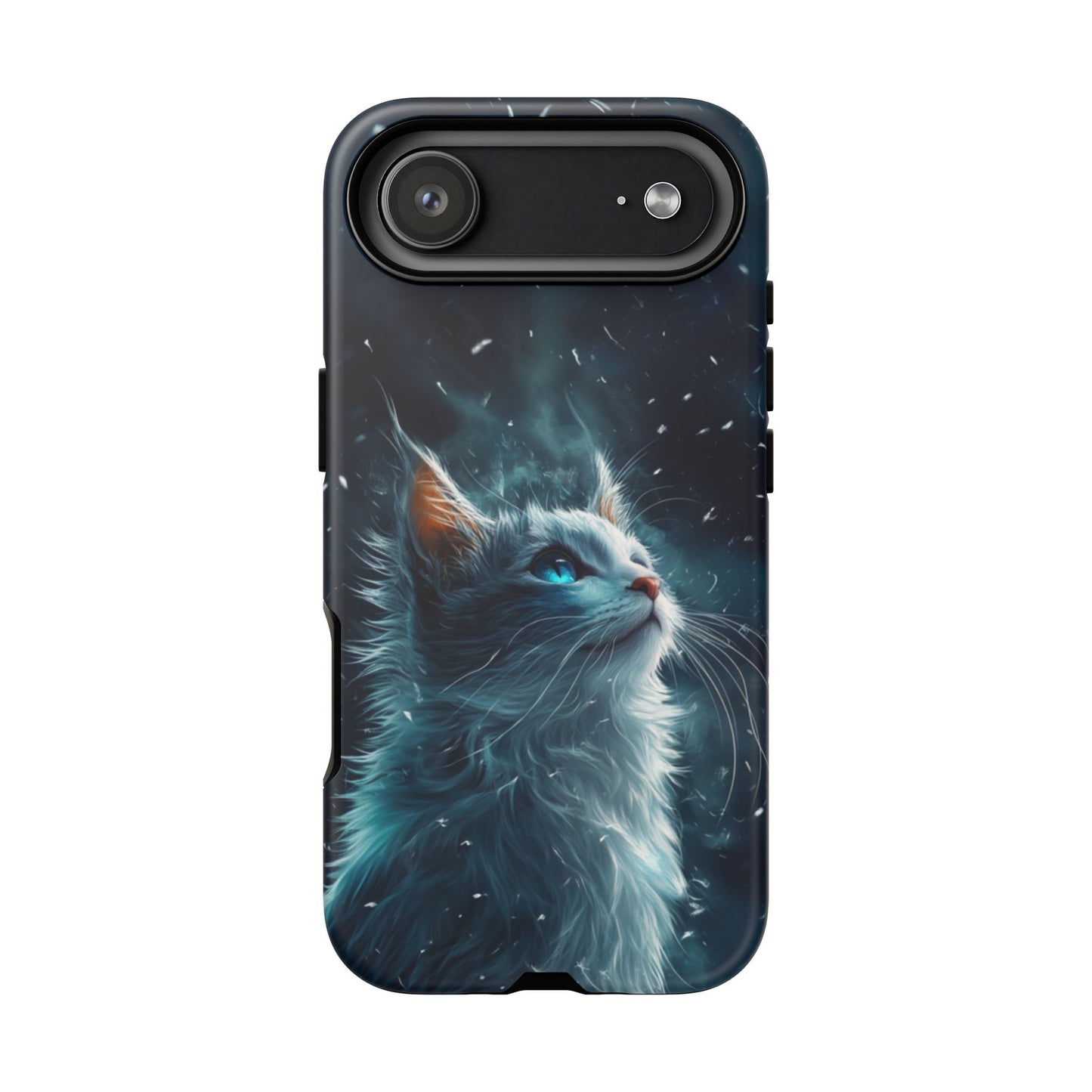 Winter Cat - Tough iPhone Case