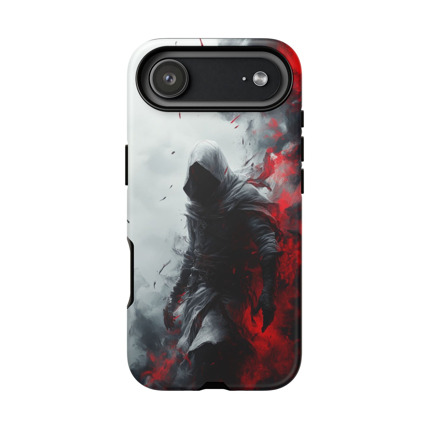 Crimson Shadow Assassin - Tough iPhone Case