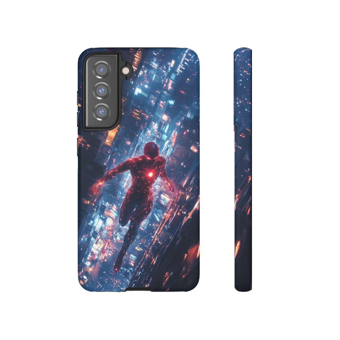 Tech Speedster Superhero Phone Case - iPhone, Google Pixel, Samsung Galaxy