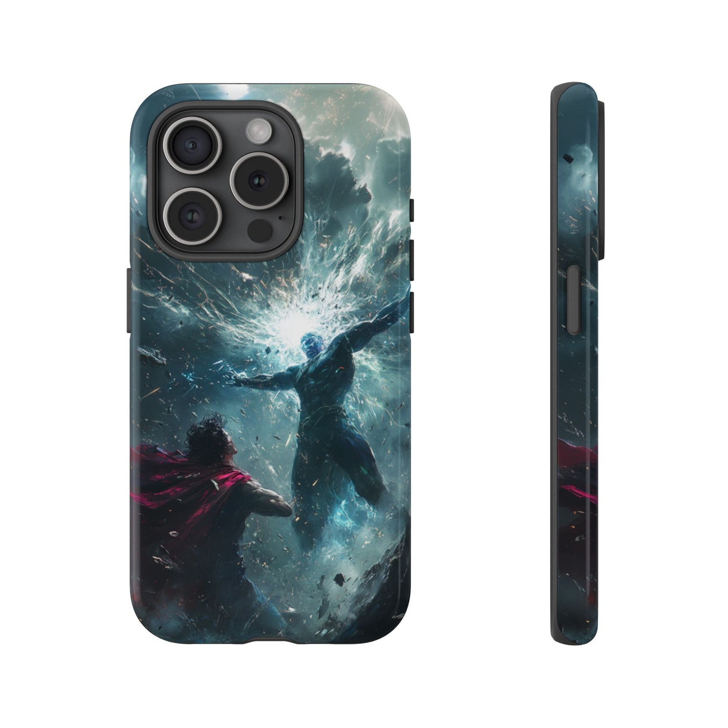 Cosmic Clash Phone Case - iPhone, Google Pixel, Samsung Galaxy