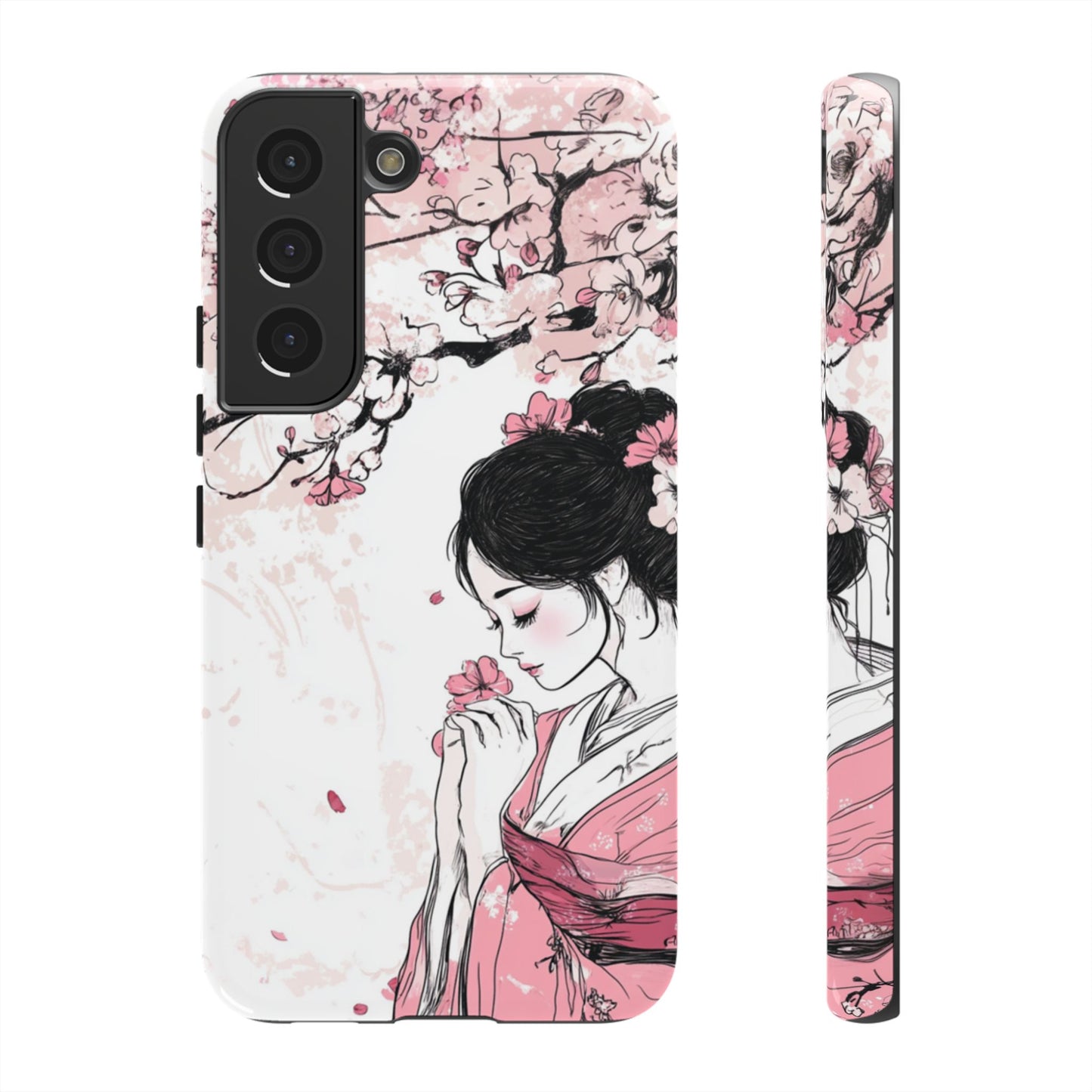 Sakura Blossom Maiden – Tough Samsung Galaxy Case