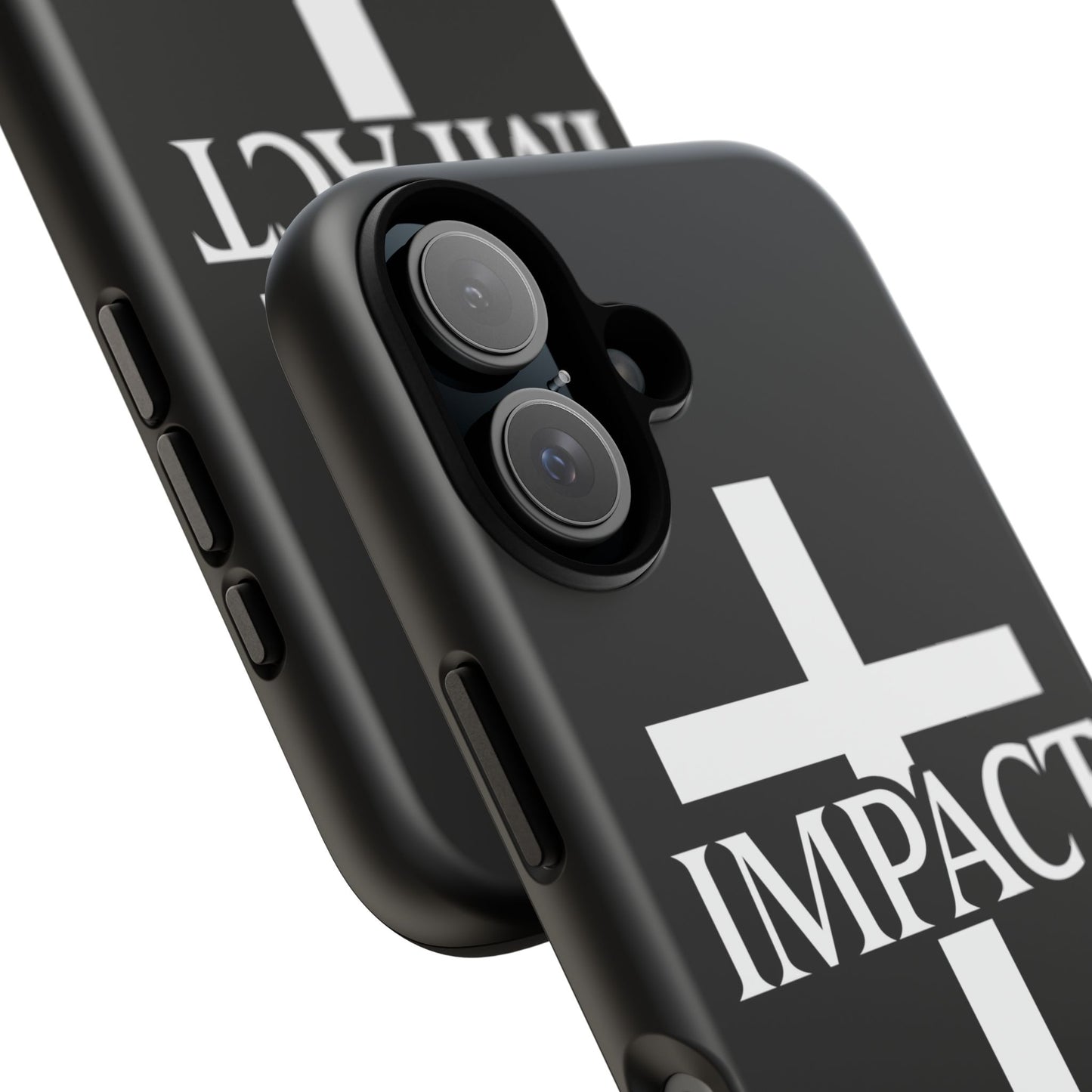 Impact Black - Tough iPhone Case