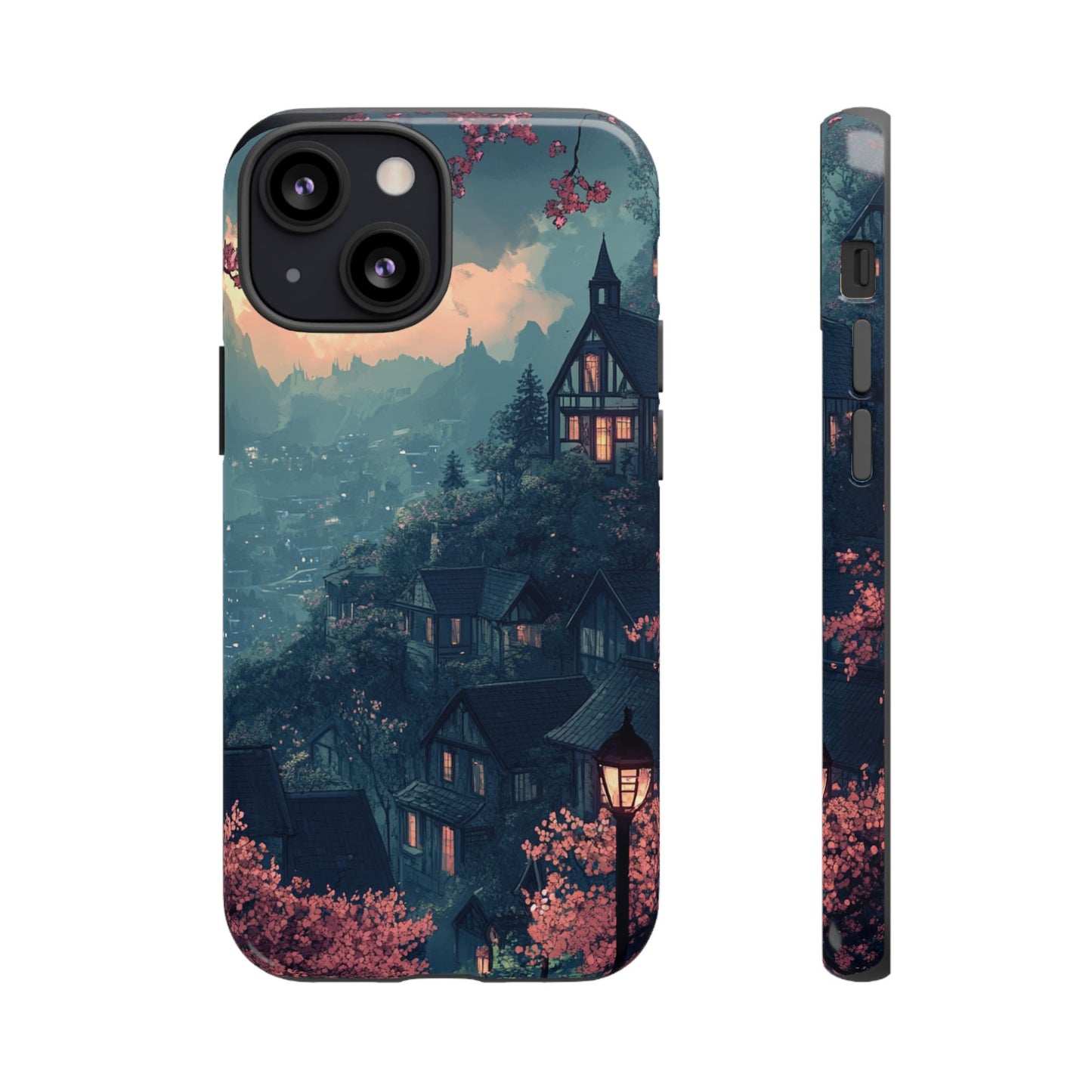 Blossom Hill Village – Tough iPhone Case