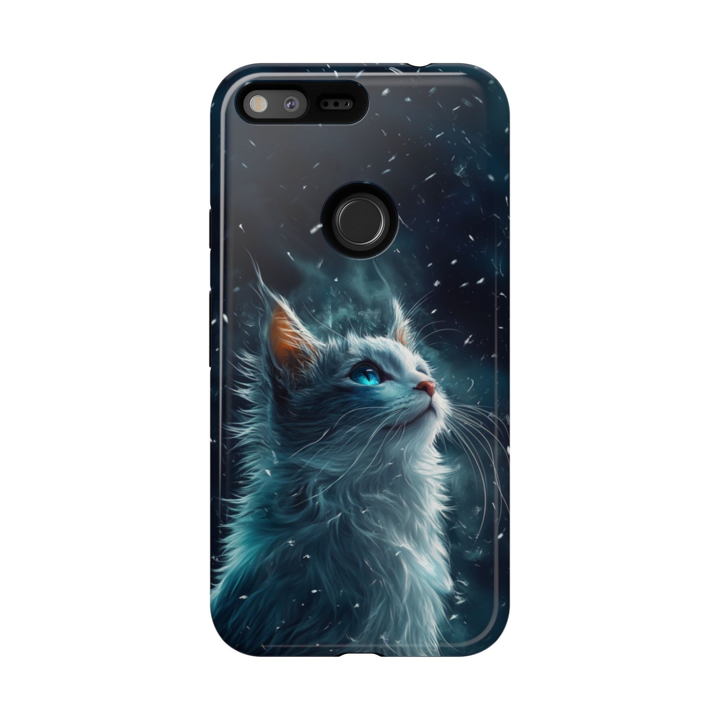 Winter Cat - Tough Google Pixel Case