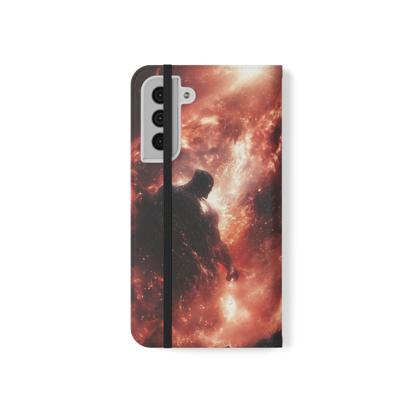 Cosmic Inferno Titan - Wallet Flip Case