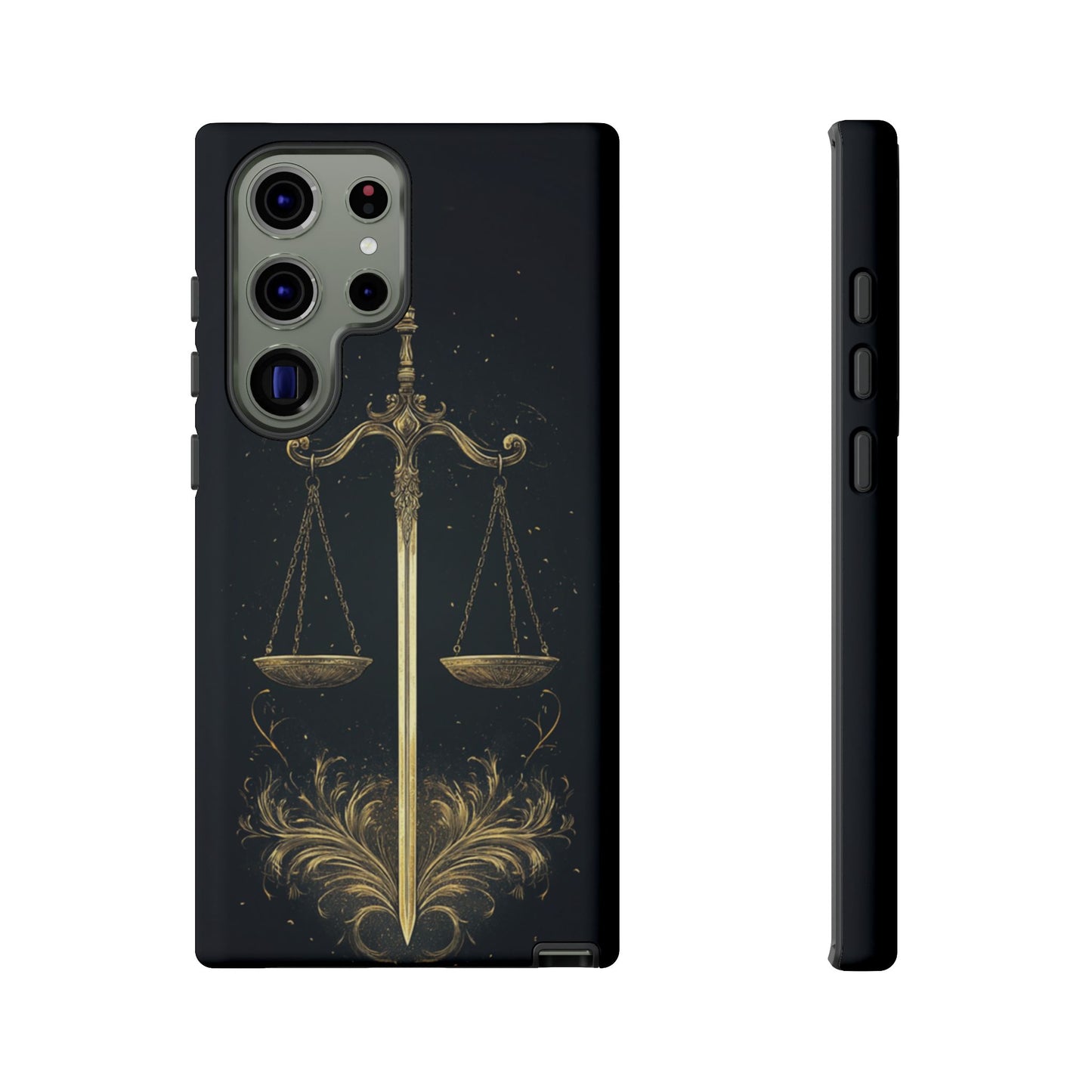 Sword of Justice with Libra Scales Case - iPhone, Google Pixel, Samsung Galaxy