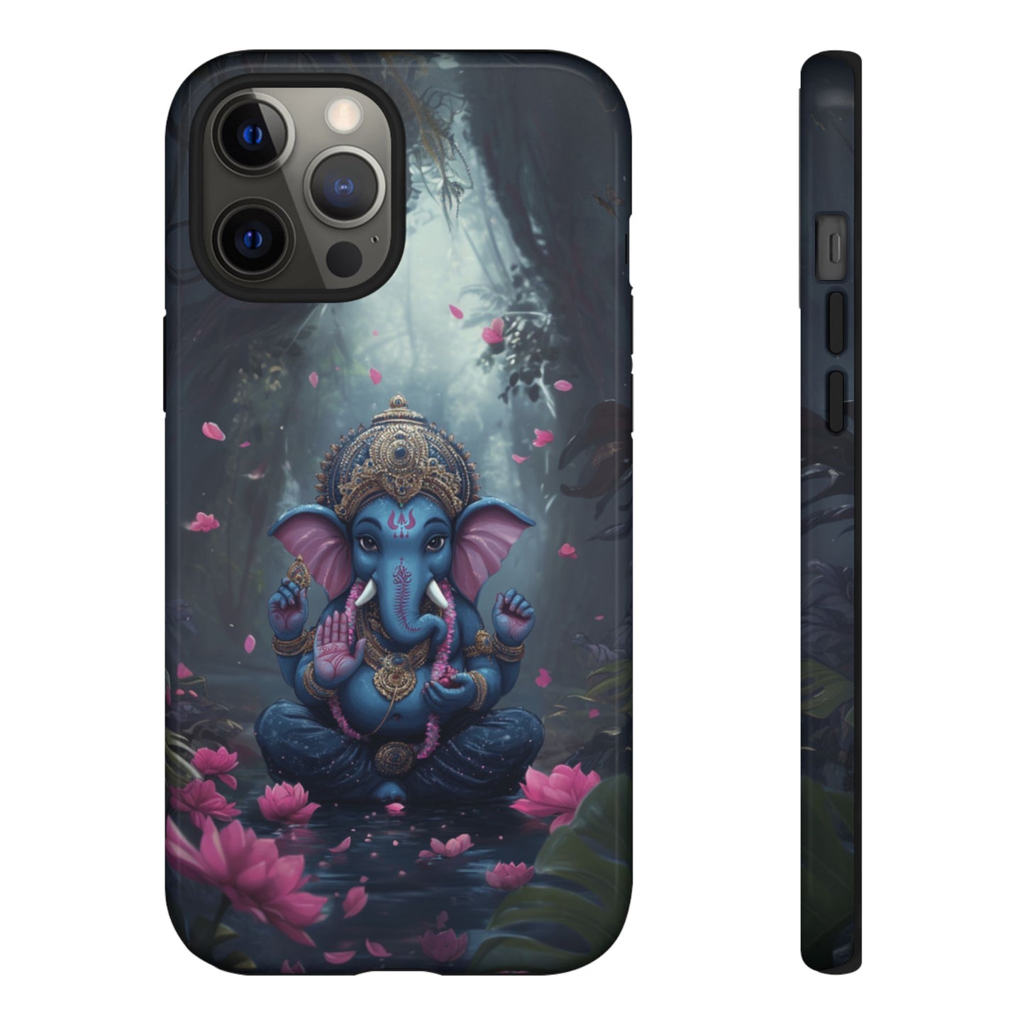 Ganesha Lotus - Tough iPhone Case