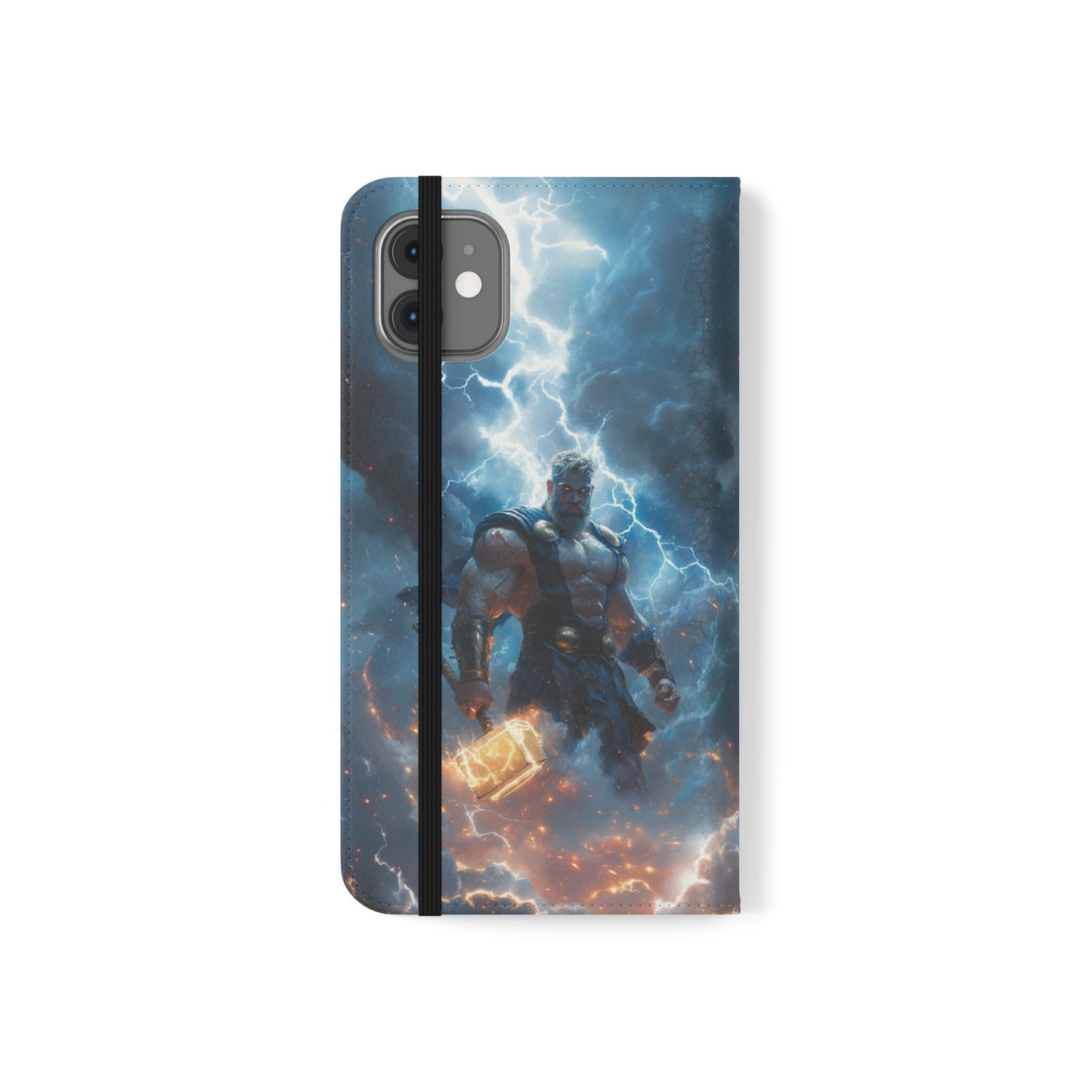 Thor Stormhammer Wrath - Wallet Flip Case