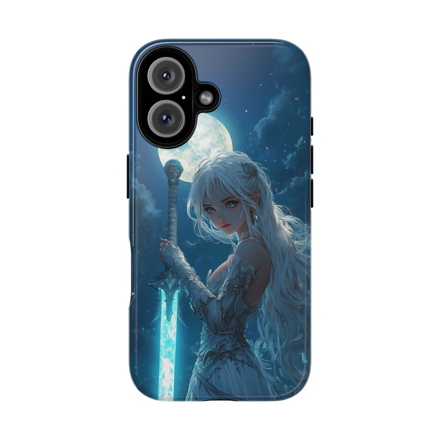 Lunar Blade Guardian – Tough iPhone Case