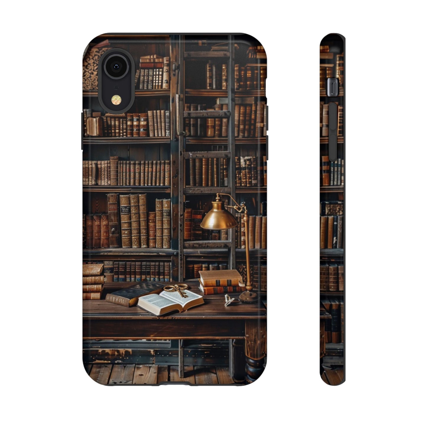 Old World Study - Tough iPhone Case