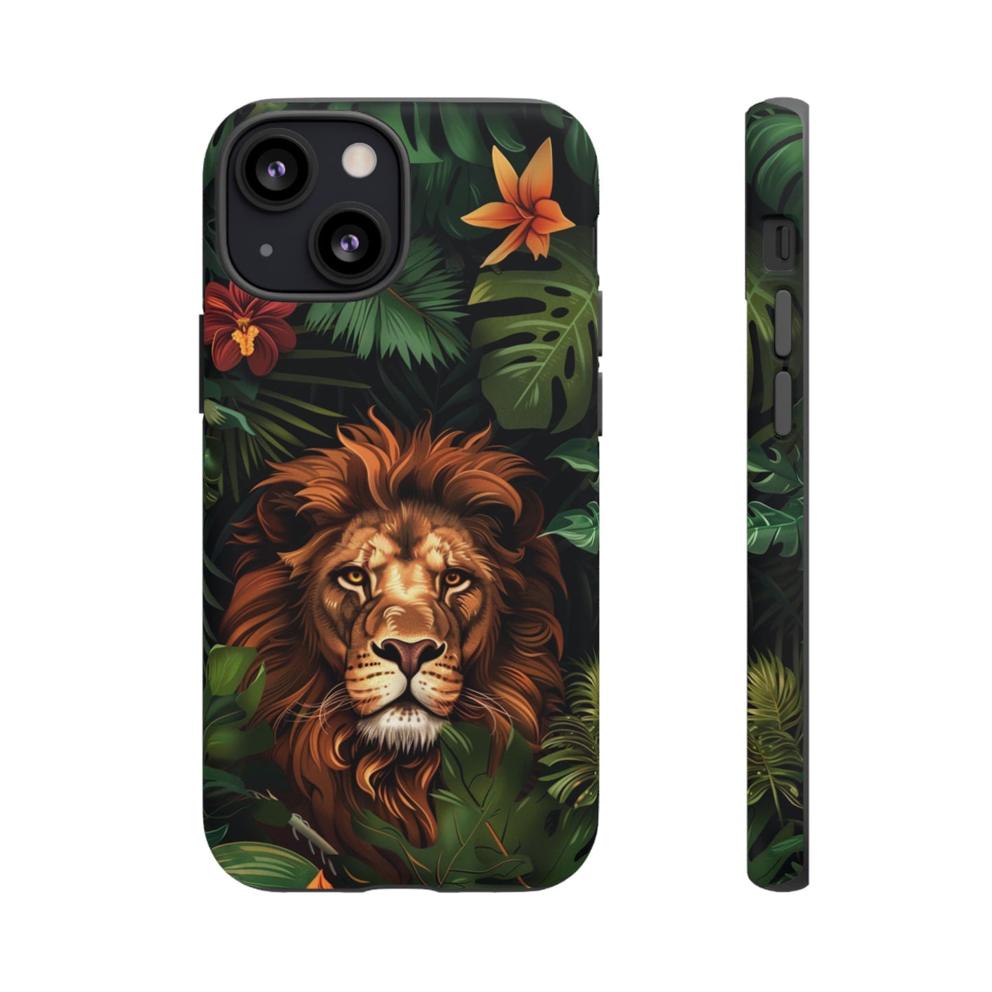 Jungle Sovereign Leo - iPhone, Google Pixel, Samsung Galaxy