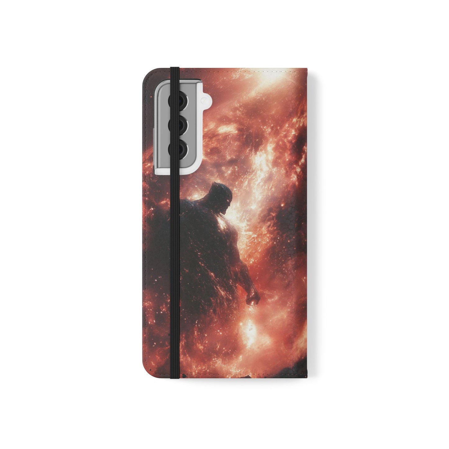 Cosmic Inferno Titan - Wallet Flip Case
