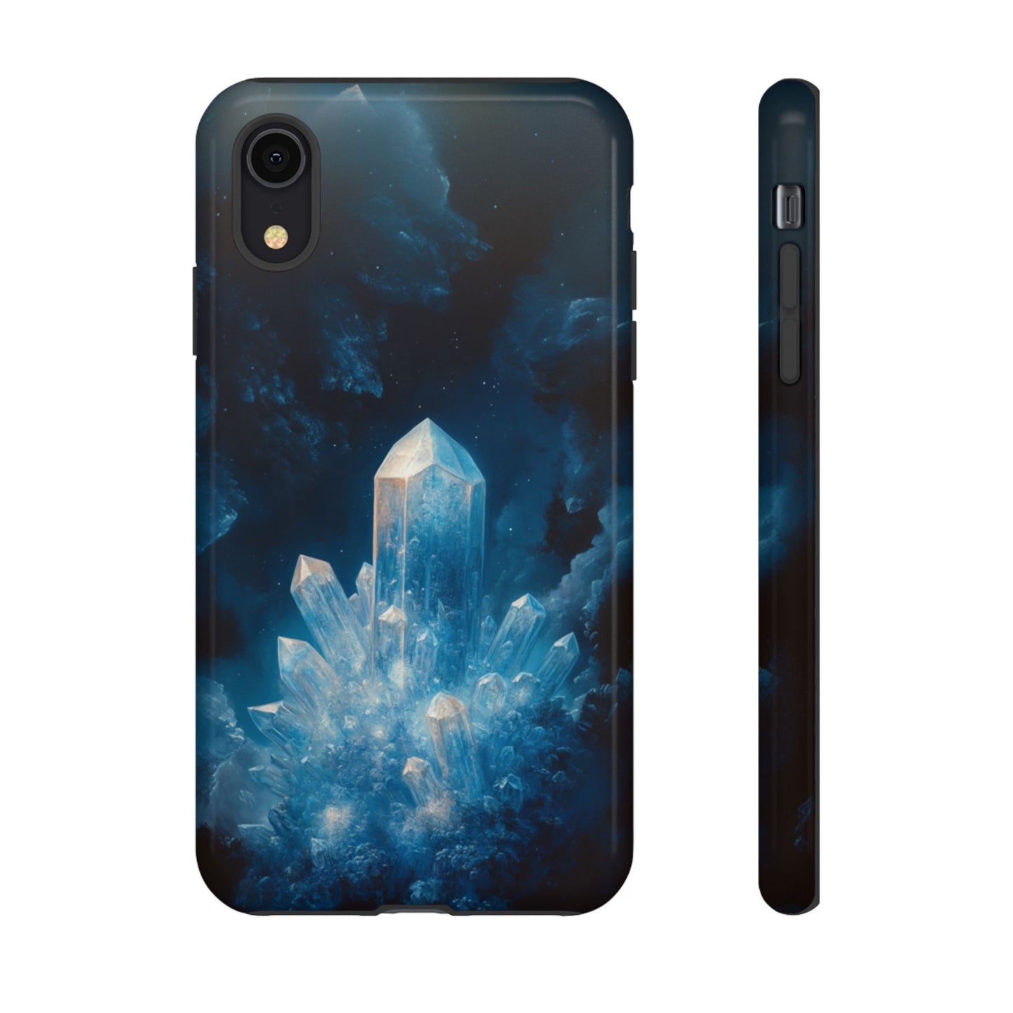 Starlight Crystal Spire -Tough iPhone Case