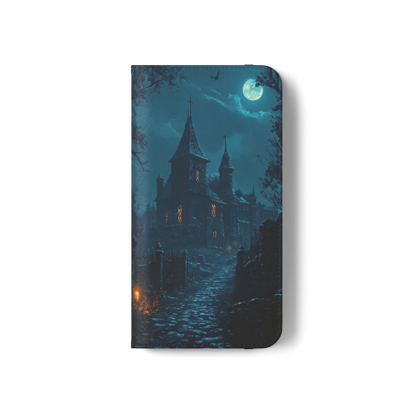 Midnight Castle - Wallet Flip Case