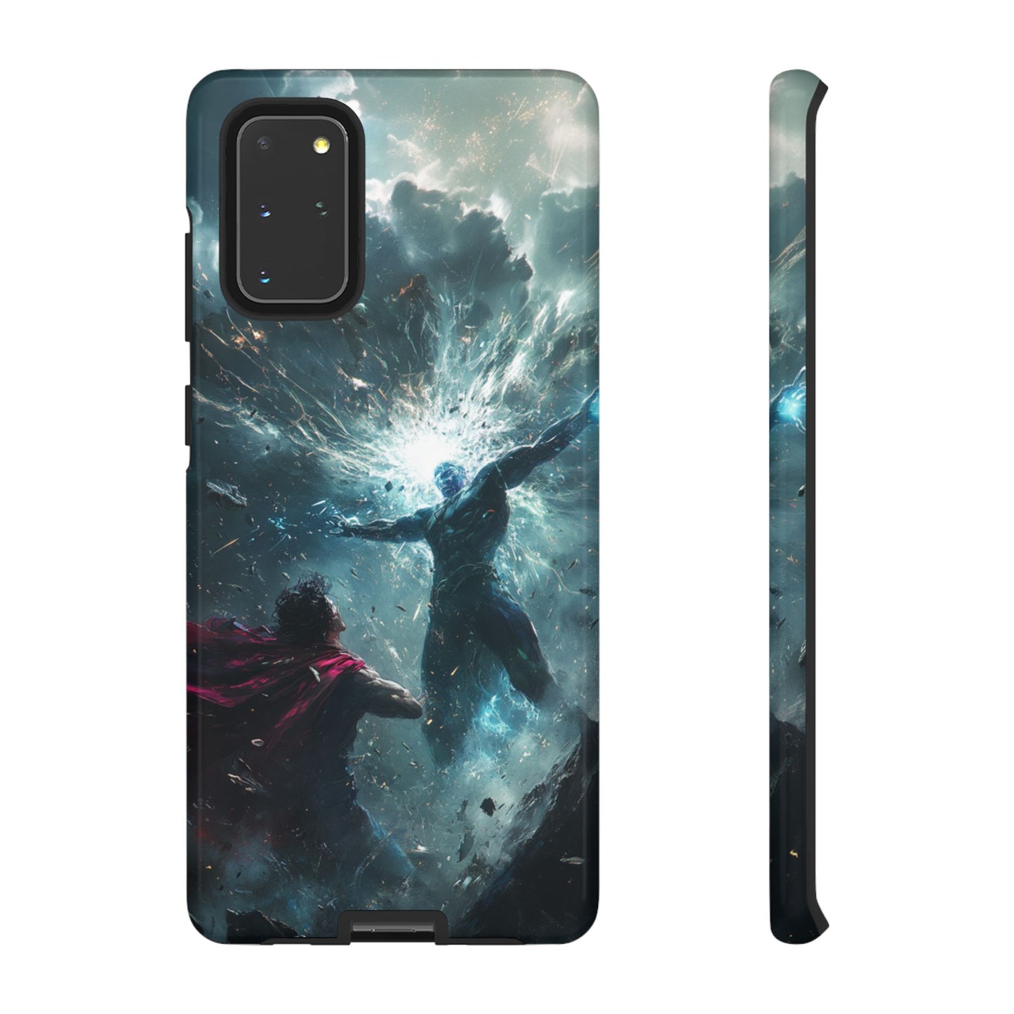 Cosmic Clash Phone Case - iPhone, Google Pixel, Samsung Galaxy