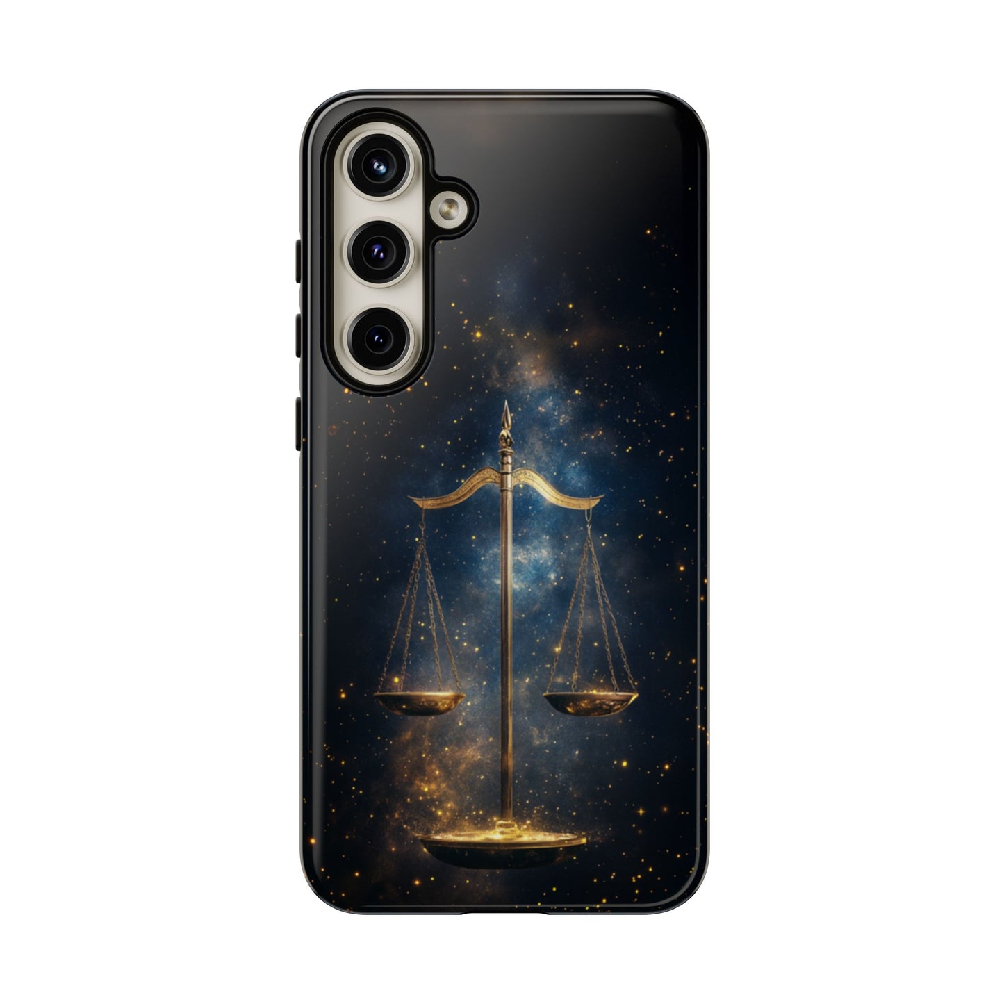 Cosmic Libra Scales Phone Case - iPhone, Samsung Galaxy, Google Pixel