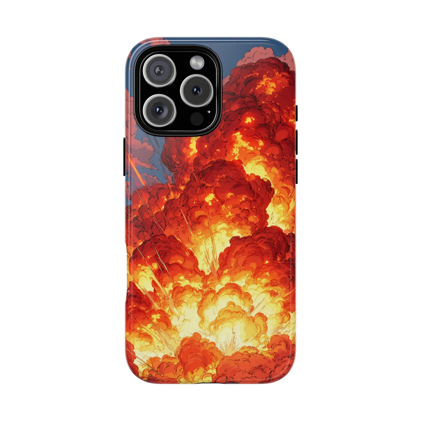 Comic Explosion - Tough iPhone Case