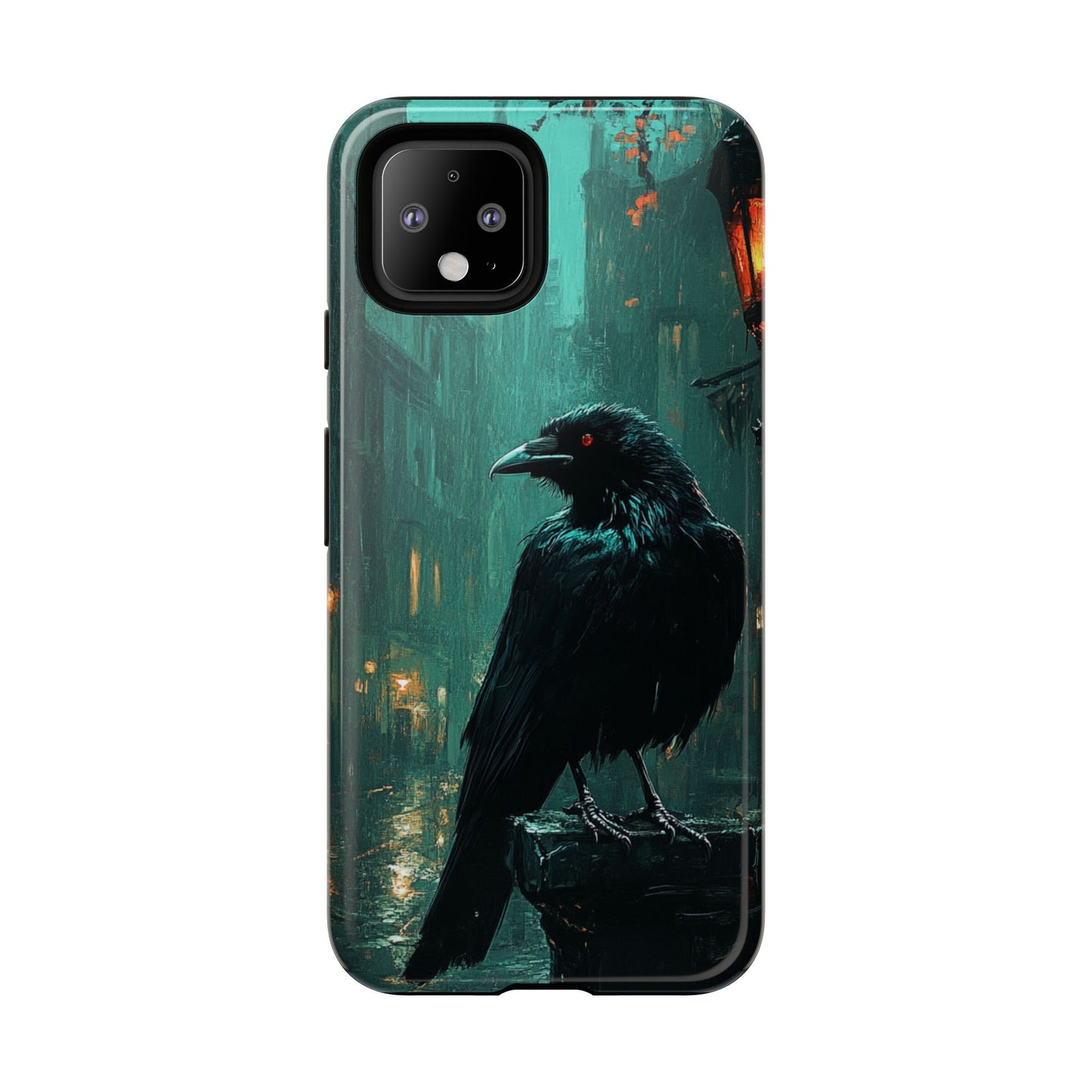 Victorian Raven - Tough Google Pixel Case