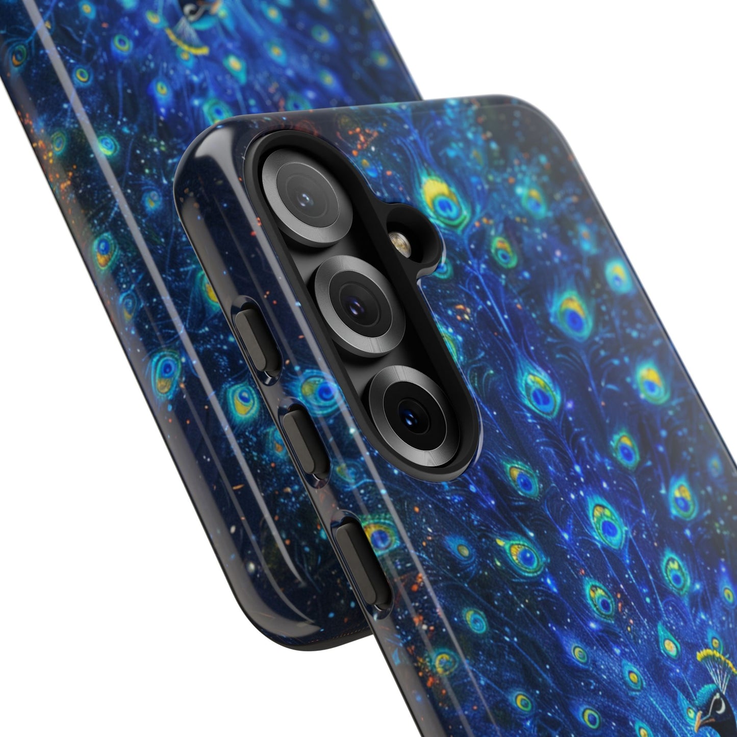 Starlit Peacock Majesty – Tough Samsung Galaxy Case