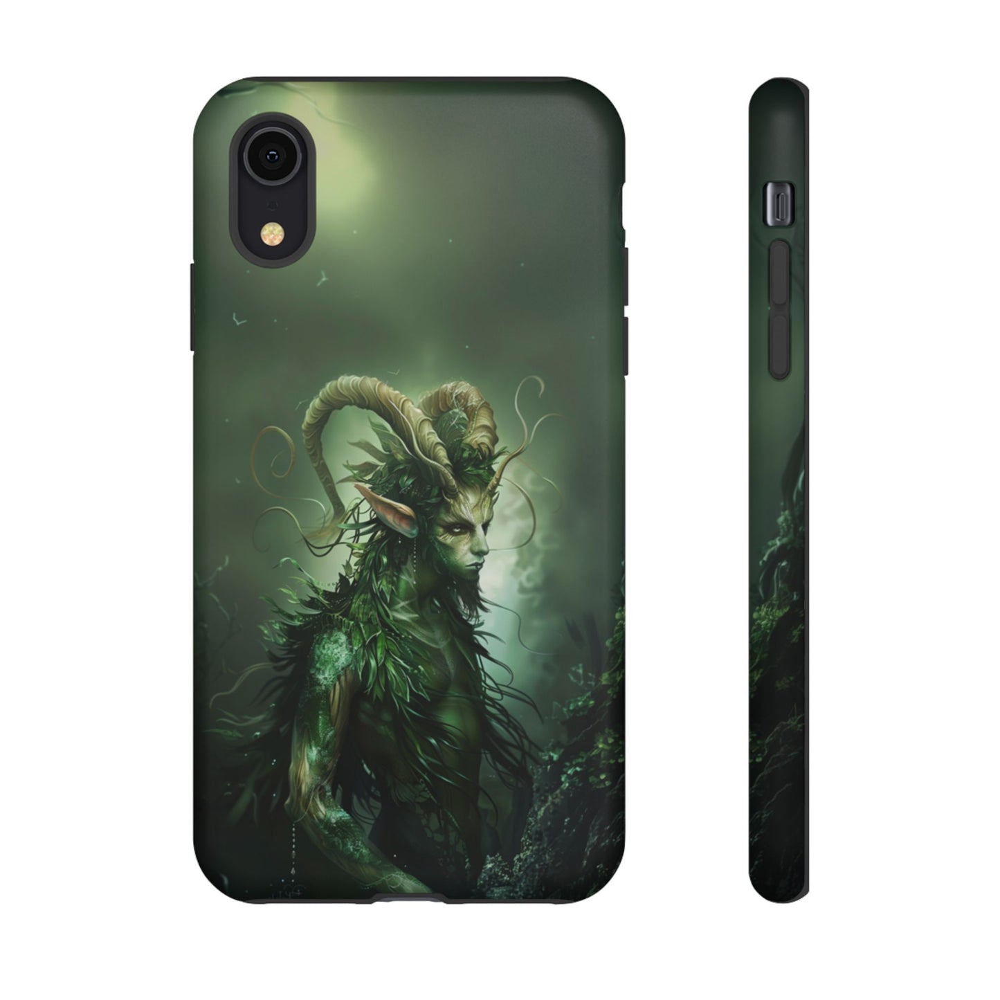 Capricorn Forest Guardian Phone Case – iPhone, Google Pixel, Samsung Galaxy