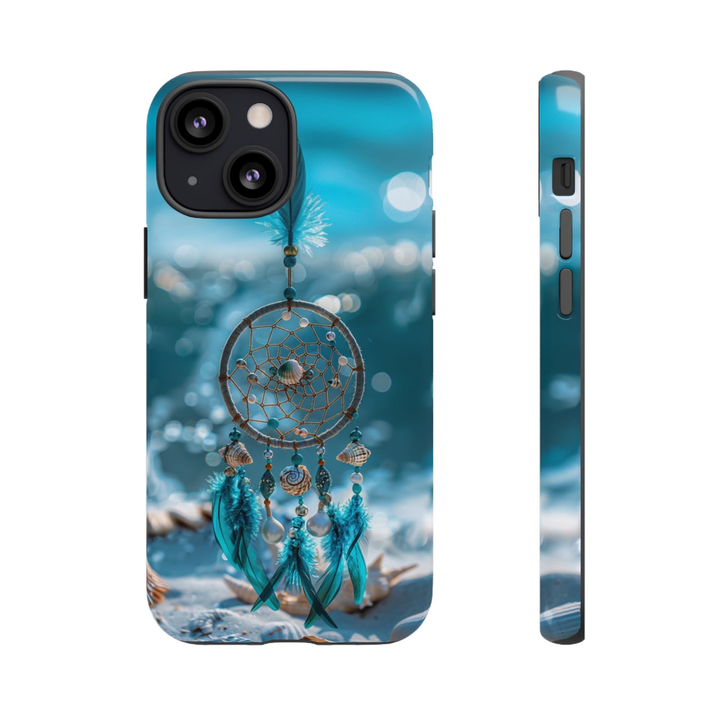 Ocean Beach Dreamcatcher - Tough iPhone Case